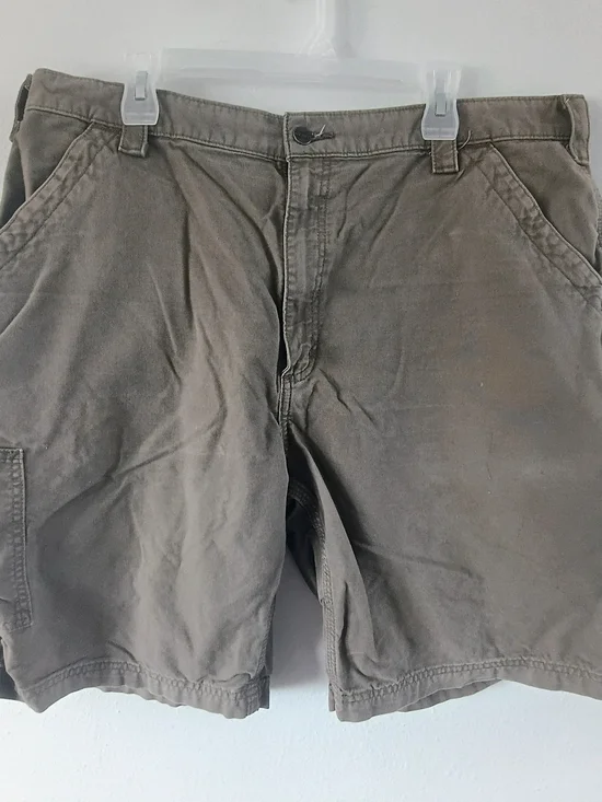Carhartt Work Shorts Bundle 4 Pair Cargo Utility Size 40 Distressed Lot - Picture 5 of 16
